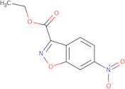 6-Nitro-benzo[D]isoxazole-3-carboxylic acid ethyl ester