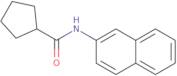 N-(Naphthalen-2-yl)cyclopentanecarboxamide