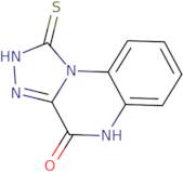 1-Sulfanyl-4H,5H-[1,2,4]triazolo[4,3-a]quinoxalin-4-one
