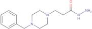 3-(4-Benzylpiperazin-1-yl)propanehydrazide