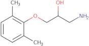 1-Amino-3-(2,6-dimethylphenoxy)propan-2-ol