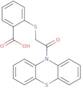 2-{[2-Oxo-2-(10H-phenothiazin-10-yl)ethyl]sulfanyl}benzoic acid