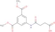 dimethyl-5-((2-carboxyethyl)carbonylamino)-isophthalate