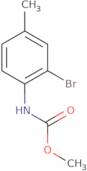 Methyl N-(2-bromo-4-methylphenyl)carbamate