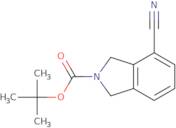 tert-Butyl 4-cyanoisoindoline-2-carboxylate