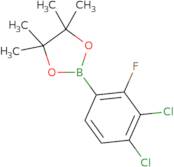 2-(3,4-Dichloro-2-fluorophenyl)-4,4,5,5-tetramethyl-1,3,2-dioxaborolane