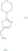 [2-(Morpholin-4-yl)-1,3-thiazol-5-yl]methanamine dihydrochloride