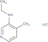 N-Ethyl-4-methylpyridin-3-amine hydrochloride