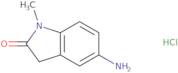 5-Amino-1-methyl-2,3-dihydro-1H-indol-2-one hydrochloride