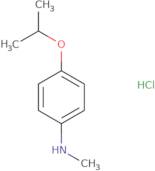 N-Methyl-4-(propan-2-yloxy)aniline hydrochloride