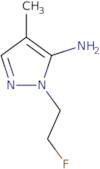 1-(2-Fluoroethyl)-4-methyl-1H-pyrazol-5-amine