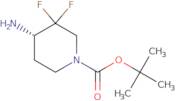 tert-Butyl (4S)-4-amino-3,3-difluoropiperidine-1-carboxylate