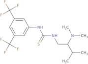 (R)-1-(3,5-Bis(trifluoromethyl)phenyl)-3-(2-(dimethylamino)-3-methylbutyl)thiourea