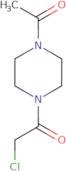 1-(4-Acetyl-piperazin-1-yl)-2-chloro-ethanone