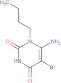 6-Amino-5-bromo-1-butyl-1,2,3,4-tetrahydropyrimidine-2,4-dione