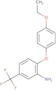 2-(4-Ethoxyphenoxy)-5-(trifluoromethyl)aniline