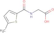 2-[(5-Methylthiophen-2-yl)formamido]acetic acid