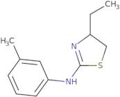 4-Ethyl-N-(3-methylphenyl)-4,5-dihydro-1,3-thiazol-2-amine