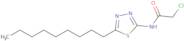 2-Chloro-N-(5-nonyl-1,3,4-thiadiazol-2-yl)acetamide