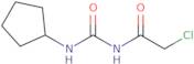 3-(2-Chloroacetyl)-1-cyclopentylurea