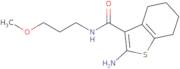 2-Amino-N-(3-methoxypropyl)-4,5,6,7-tetrahydro-1-benzothiophene-3-carboxamide