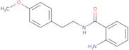 2-Amino-N-[2-(4-methoxyphenyl)ethyl]benzamide