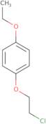 1-(2-Chloroethoxy)-4-ethoxybenzene