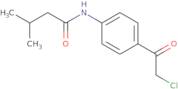 N-[4-(2-Chloroacetyl)phenyl]-3-methylbutanamide