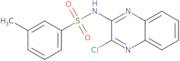 N-(3-Chloroquinoxalin-2-yl)-3-methylbenzene-1-sulfonamide