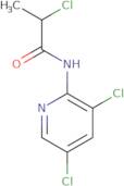 2-Chloro-N-(3,5-dichloropyridin-2-yl)propanamide