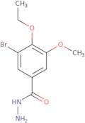 3-Bromo-4-ethoxy-5-methoxybenzohydrazide