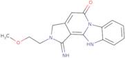 1-​Amino-​2,​3-​dihydro-​2-​(2-​methoxyethyl)​-5H-​pyrrolo[3',​4':3,​4]​pyrido[1,​2-​a]​benzimidazol-​5-​one