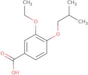 3-Ethoxy-4-(2-methylpropoxy)benzoic acid