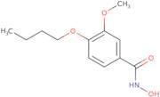 4-Butoxy-N-hydroxy-3-methoxybenzamide