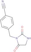 4-[(2,5-Dioxoimidazolidin-1-yl)methyl]benzonitrile