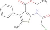 Ethyl 2-(2-chloroacetamido)-5-methyl-4-phenylthiophene-3-carboxylate