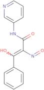 2-(N-Hydroxyimino)-3-oxo-3-phenyl-N-(pyridin-3-yl)propanamide