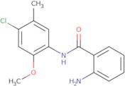 2-Amino-N-(4-chloro-2-methoxy-5-methylphenyl)benzamide