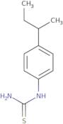 [4-(Butan-2-yl)phenyl]thiourea