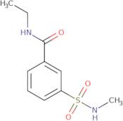 N-Ethyl-3-(methylsulfamoyl)benzamide