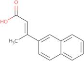 (E)-3-(naphthalen-2-yl)but-2-enoic acid