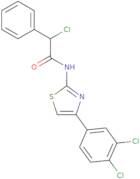 2-Chloro-N-[4-(3,4-dichlorophenyl)-1,3-thiazol-2-yl]-2-phenylacetamide