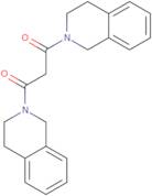 1,3-Bis(1,2,3,4-tetrahydroisoquinolin-2-yl)propane-1,3-dione