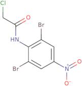 2-Chloro-N-(2,6-dibromo-4-nitrophenyl)acetamide