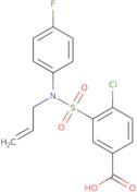 4-Chloro-3-[(4-fluorophenyl)(prop-2-en-1-yl)sulfamoyl]benzoic acid