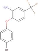 2-(4-Bromophenoxy)-5-(trifluoromethyl)aniline