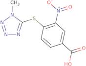 4-[(1-Methyl-1H-1,2,3,4-tetrazol-5-yl)sulfanyl]-3-nitrobenzoic acid