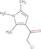 2-Chloro-1-(1,2,5-trimethyl-1H-pyrrol-3-yl)ethan-1-one