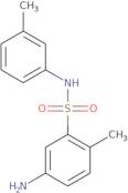 5-Amino-2-methyl-N-(3-methylphenyl)benzene-1-sulfonamide