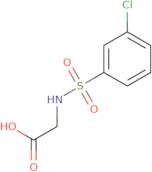 ((3-Chlorophenyl)sulfonyl)glycine